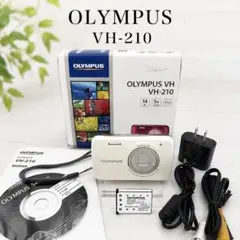 美品・ポーチ付き】オリンパス OLYMPUS VH VH-210 オレンジ - メルカリ