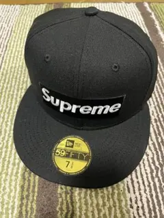 Supreme x NewEra Box Logo WhiteSox Black
