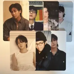 BTS weverse japan ラキドロ トレカ 7種 コンプ | Mercari