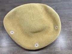 tsukuru & Lin. ベレー帽 イエロー