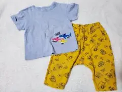 【古着】 ベイビーシャーク 上下セット