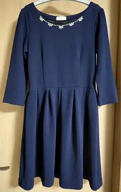 LODISPOTTO ロディスポット　ワンピース　七五三　　きれいめ　紺