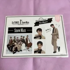 SixTONES Snow Man 1st Anniversary Snow …