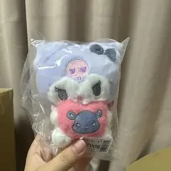 推しハートMC クロミ　ぬいぐるみ　チェーンマスコット