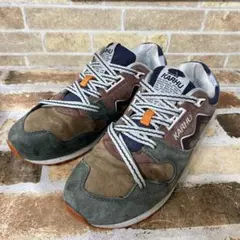 KARHU スエードスニーカー 27㎝グレー/ブラウン