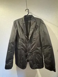 ナイロン テーラードジャケット