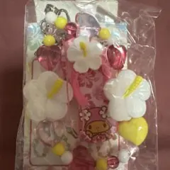 新品キティ　ストラップ　トコナツバケーション　サンリオ　マイメロ
