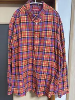 Supreme ネルシャツ 長袖 XLのサムネイル
