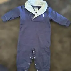 美品　ラルフローレン　6m ロンパース