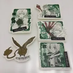 D.Gray-man Dグレ モバイルステッカーコレクション アレン ティム