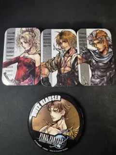 USJ ファイナルファンタジー 缶バッジ FF7』セフィロスしか入っていない！歴代イラストやCGを取り揃えた