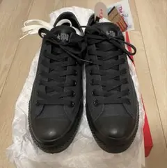 未使用　converse all star gore-tex ox black