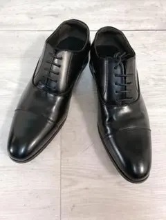 REGAL 10GR 27cm 内羽根 ストレートチップ 黒 ガラスレザー 防水 REGAL 10GR 27cm 内羽根 ストレートチップ 黒 ガラスレザー 防水