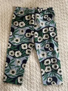 ユニクロ　Marimekko マリメッコ　レギンス120cm 7分丈