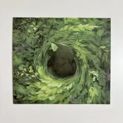 茶*様 絵画 アクリル画 原画 光の小径 テクスチャーアート 風景画 希望