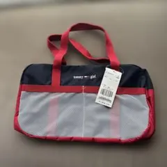 タグ付き　トミーガール メッシュポケット付きトートバッグ　正規品