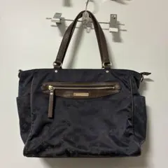 ラシット russet トートバッグ ブラウン パープル ナイロン