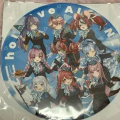 ホロライブ ウィンターストリート 缶バッジ チェキ 未開封ボックス
