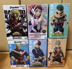 B*i様 【新品未開封】　僕のヒーローアカデミア フィギュア 6点セット　まとめ