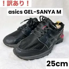 訳あり特価❣️アシックス asics GEL-SANYA M 25cm ジャンク