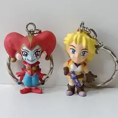 キッド　ツクヨミ　フィギュアキーホルダー 　クロノ・クロス　ゲームキャラクター