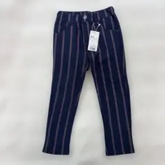 新品　ストレッチパンツ　100