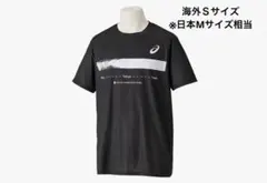 東京マラソン2026 ブラックTシャツ　アシックス　シグネチャー　新品未使用　S