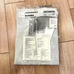 IKEA Soderhamn アームレストカバー　ライトグレー
