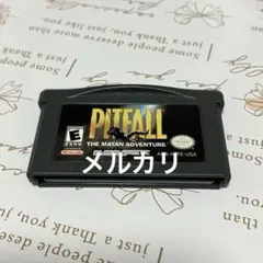 ピットフォール ザ・マヤ・アドベンチャー 北米版GBA レアソフト