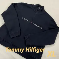 ハーフジップ スウェット