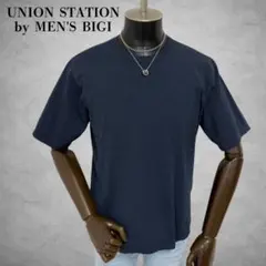 UNION STATION by MEN'S BIGI 半袖カットソー　トップスのサムネイル