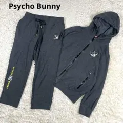 サイコバニー 薄手 パーカー スウェット セットアップ 上S 下M 近年モデル