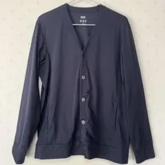 ユニクロ UNIQLO カーディガン ネイビー M