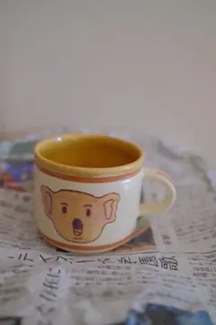 マリメッコ 廃盤レア ププットピーロシッラ うさぎマグカップmarimekko