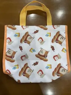 パンどろぼう キャラクター　トートバッグ 小さめのサムネイル