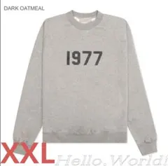 FOG【ESSENTIALS】 '1977' Sweatshirt XXL
