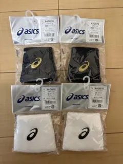 ASICS XAG070 リストバンド4個セット