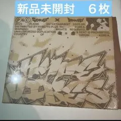 新品未開封　seventeen CxM　COMPACT Ver.　6枚