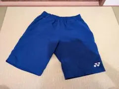 YONEX ヨネックス ハーフパンツ ブルー スポーツウェア - メルカリ