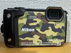 美品/動作確認済】Nikon COOLPIX AW100 カモフラージュ 迷彩 - メルカリ