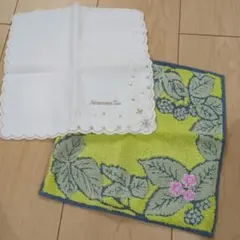Afternoon Tea タオル ハンカチ　2枚セット