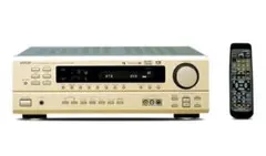 美品 DENON AVC-1550 AVアンプ 純正リモコン スピーカーコード