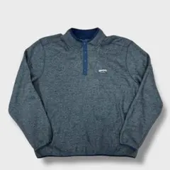 【ま】00’s 古着 Eddie Bauer エディバウアープルオーバーフリース