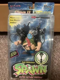 アメコミフィギュア！ SPAWN スポーン クラウンIIのサムネイル
