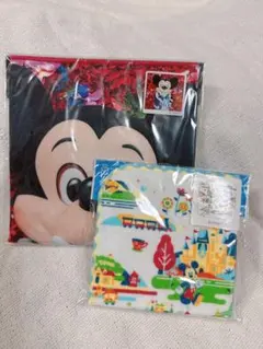 ミッキーマウス タオル・ハンカチセット