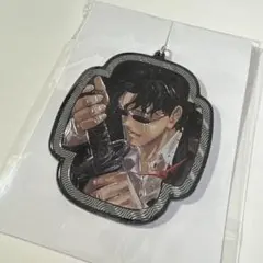 カグラバチ ジャンプショップ 限定 メタリックキーホルダー 座村清市