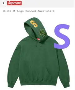 新品 Supreme Multi SLogo Hooded Sweatshirt