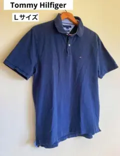 Tommy Hilfigerトミーヒルフィガー　メンズＬサイズトミーポロシャツ