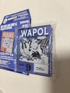 ONE PIECE BASE SHOP アクリルブロックチャーム パウリー - メルカリ