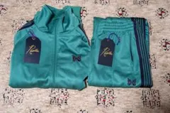 2025年最新】ニードルス トラックジャケット グリーンの人気アイテム